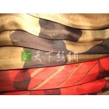 杭州天下丝绸有限公司-真丝雪纺印花